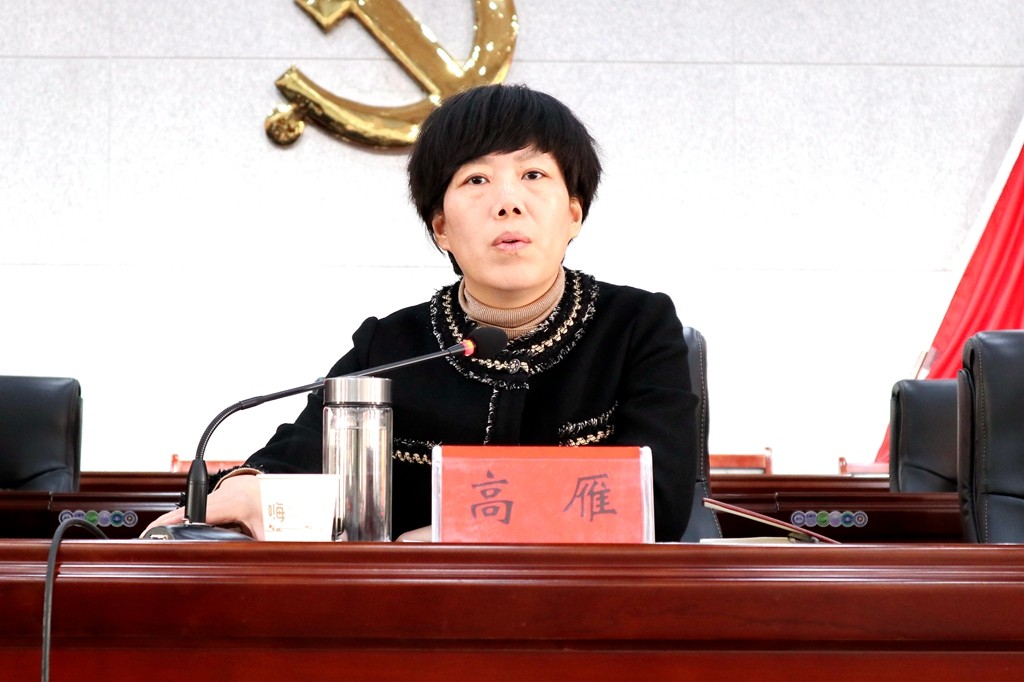 殷都区召开党外知识分子联谊会成立大会